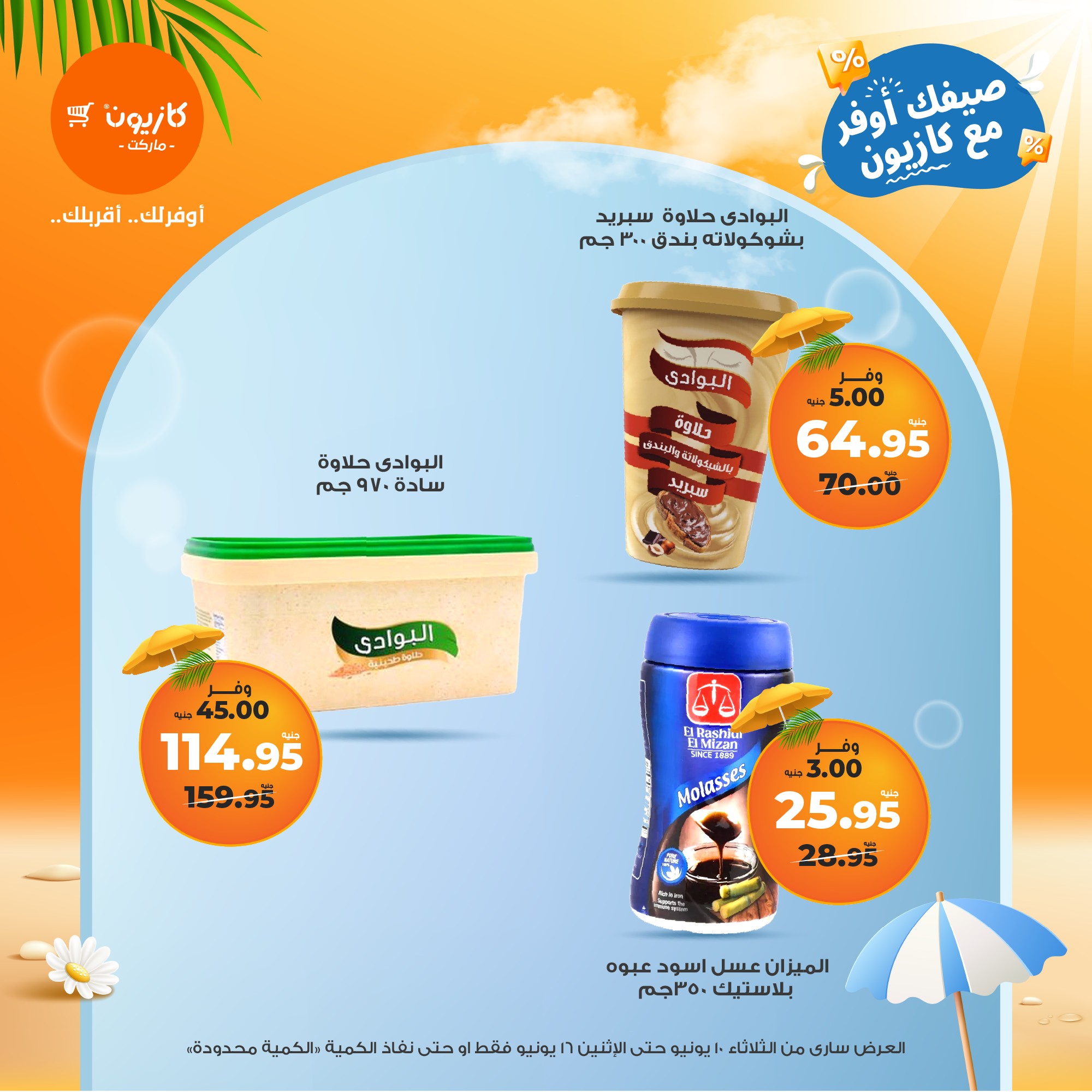 kazyon offers from 10jun to 16jun 2025 عروض كازيون من 10 يونيو حتى 16 يونيو 2025 صفحة رقم 48